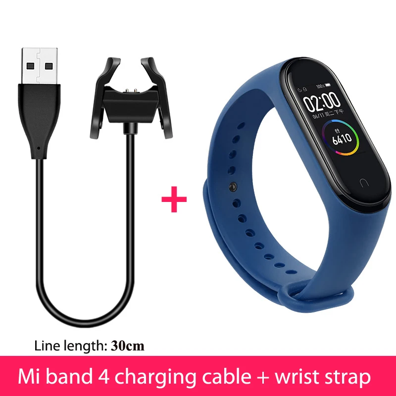 3450 Для Xiaomi mi Band 4 usb зарядный кабель запасной переходник для зарядного устройства кабельный зажим mi Band 4 3 2 Аксессуары - Цвет: 3450