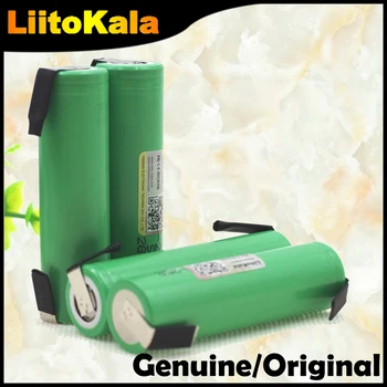 

Genuine4PCS Liitokala 18650 25R 2500mAh lithium battery 20A continuous discharge power electronic battery for +DIY Nickel sheets