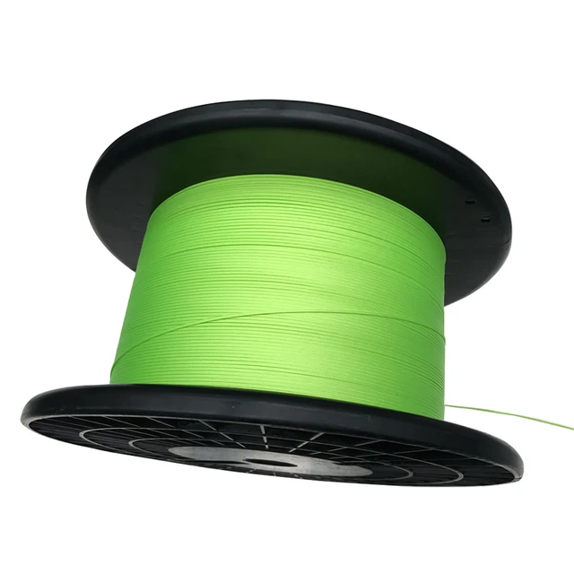 20 Meter Green Acrylic Rope Bow Fishing Line+20PCS Diameter 8mm Bow Fishing  Slider Safety
