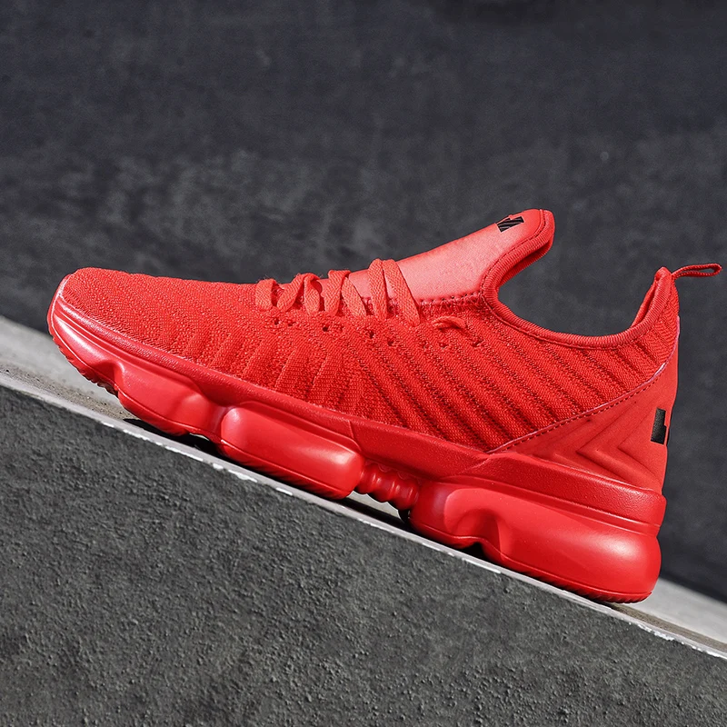 James Professional Basketball Shoes High-top Air Cushion Sneakers Large Size 46 Comfortable Men's Sport Shoes 47 Lebron 16