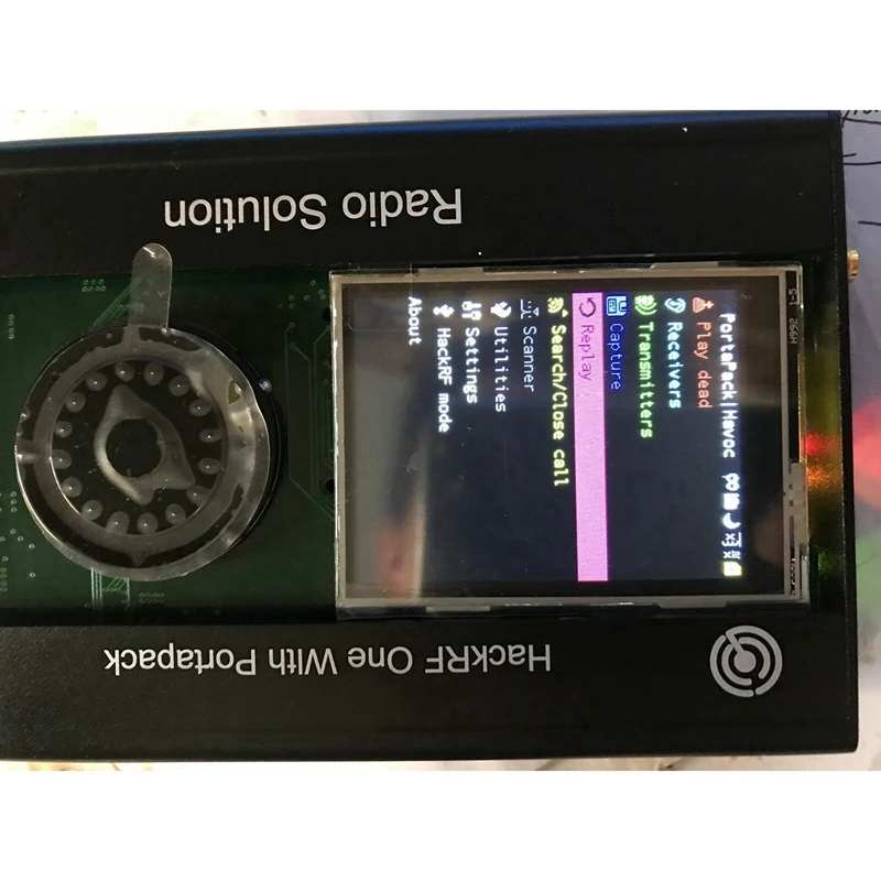 Полностью новейший Portapack + Hackrf One Sdr + металлический чехол + Txco + хаос прошивка