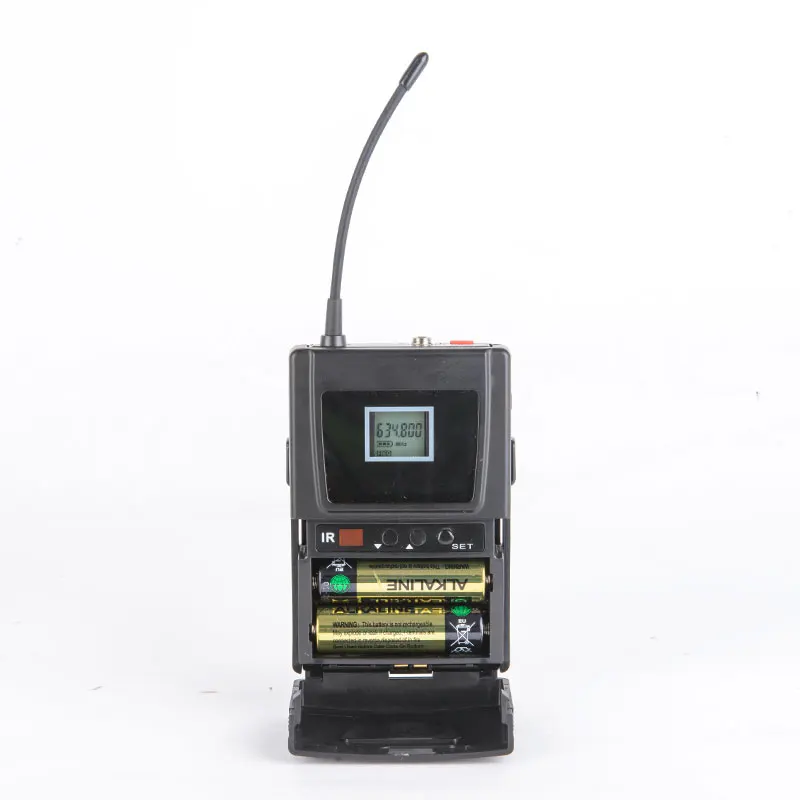 OKMIC OK-201R OK-202B UHF 512-537 МГц одноканальный сценическая производительность Беспроводная система караоке петличный микрофон Lavalier