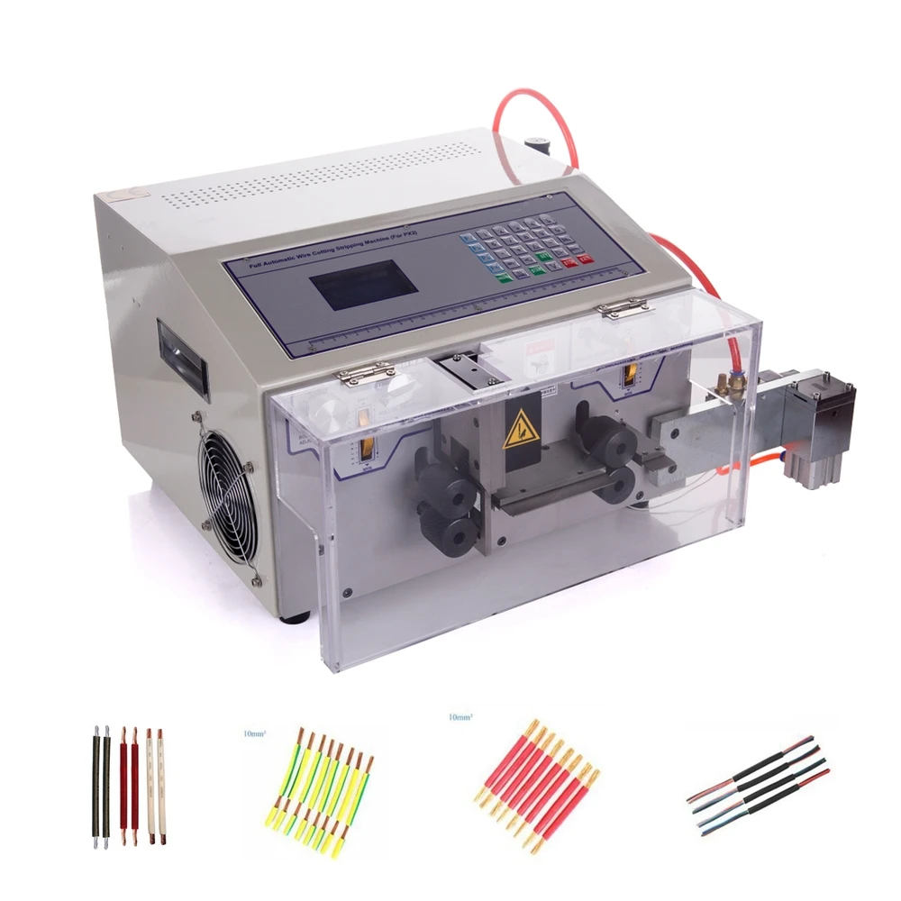 

SWT508-PX2 Computer Automatic Wire Peeling Stripping Cutting Machine strip and bending machine for flex flat cable 2-12P