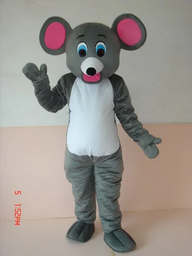 

Factory direct sale pink mouth little mouse Mascot Costume Adult Halloween Birthday party cartoon Apparel Cosplay Costumes