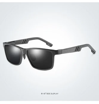 

Classic Polarized Men Sunglasses Metal Driving Sun Glasses Male Coating Sunglass UV400 Shades Eyewear Oculos de sol