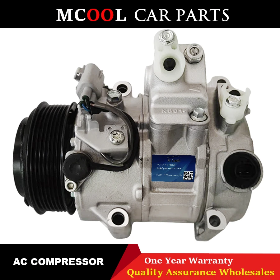 Для 6SBU16C AC АПК кондиционер компрессор Тойота Camry Avalon 3.5L 88320-33200 8832033200 88320-07110 8831007060