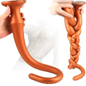 Long buttplug silicone anal plug for women sex toy bdsm big butt plug annal dildo analplug sex toys for womans men gay sexshop 2