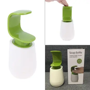 

C-style Hand Back Press Liquid Bottle Liquid Soap Dispenser Hand Washing Soap Dispenser for Bathroom Kitchen Supplies