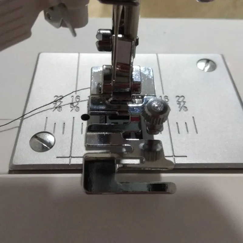 Прижимная лапка для бытовой швейной машины, прижимная лапка, аксессуары для бытовой швейной машины, край швейной ткани
