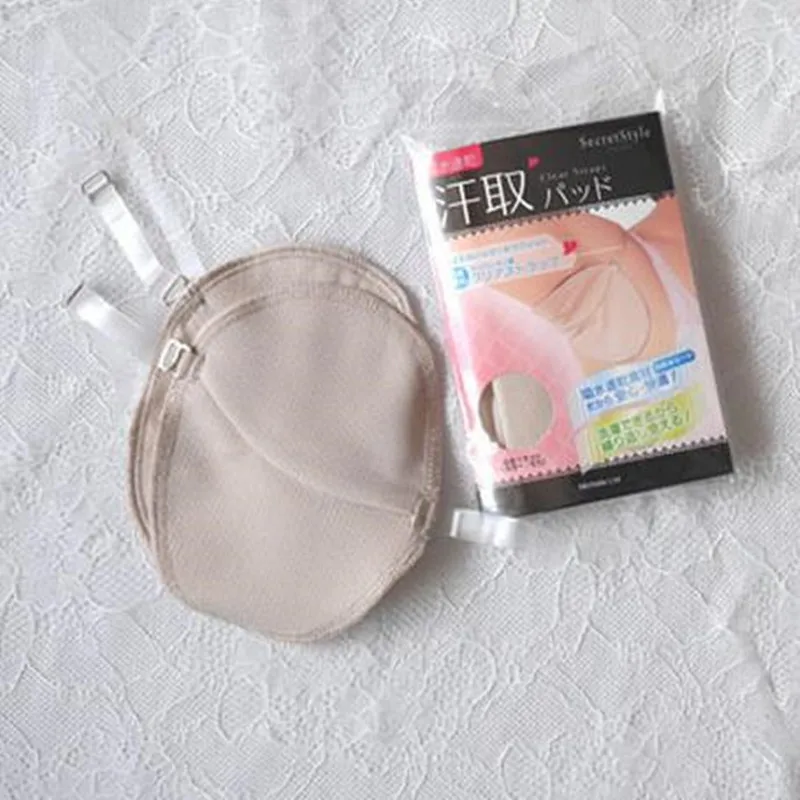 2 Pcs/pair New Reusable Women Men Washable Underarm Armpit Sweat Pads Perfume Absorbing Anti
