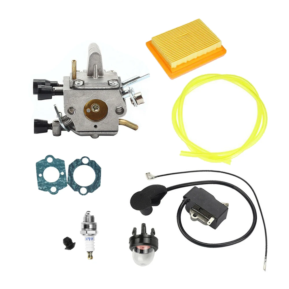 

Carburetor Kit For STIHL FS120 FS250 FS200 FS350 Carburetor Filter Durable Set