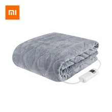 Xiaomi Washable Electric Blanket 220V 6-Grade Heating Electric Heated Blanket Dormitory Bedroom Sofa Heating Carpet Quilt Towel