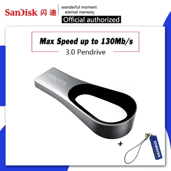 

SanDisk CZ93 USB Flash Drive Disk 128GB 64GB Pen Drive USB 3.0 Pendrive Memory Stick Storage Device Flash drive