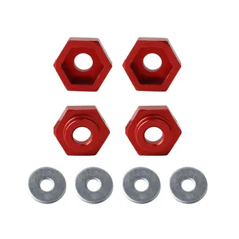 

Wheel Adapters 1/10 Retrofit 1/8 Wheel Rim Hex 12MM To 17MM Conversion Combiner For HSP RC Car Buggy Monster Bigfoot Truck