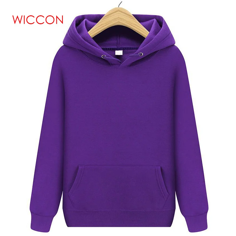 purple and orange hoodie