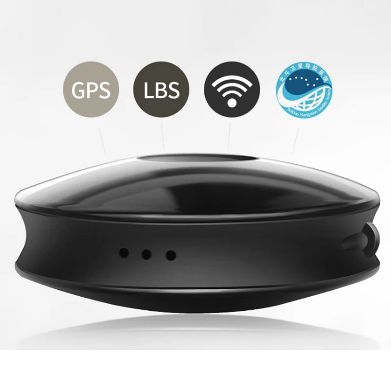Мини gps локатор для домашних животных умный анти-капля анти-потеря локатор для собак кошек TB