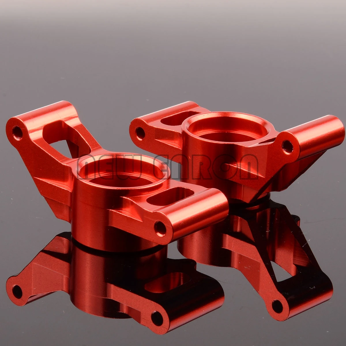 ENRON 2P алюминиевый несущий заглушка оси(L& R) 7752 для RC 1/5 Traxxas X-Maxx 77076-4