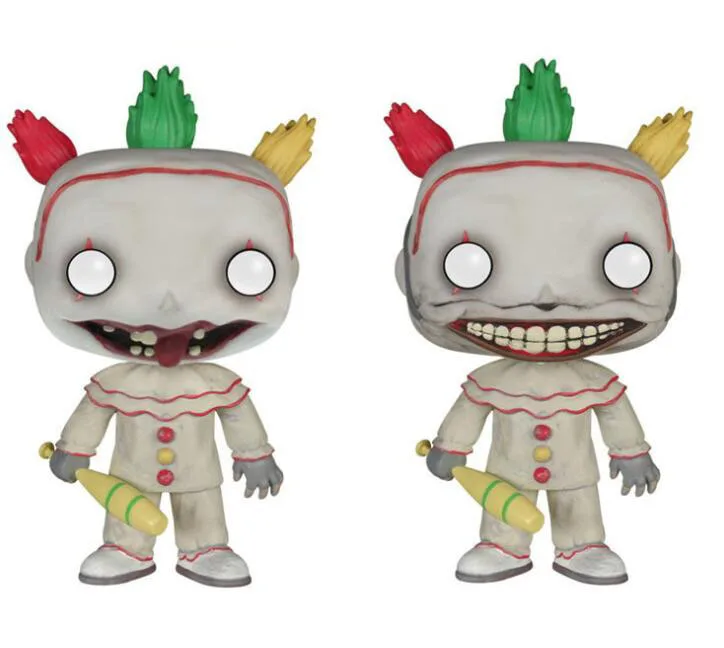 Funko Pop American Horror Story Паноптикум извилистые клоун 243 Рисунок Коллекция виниловая кукла модель игрушки