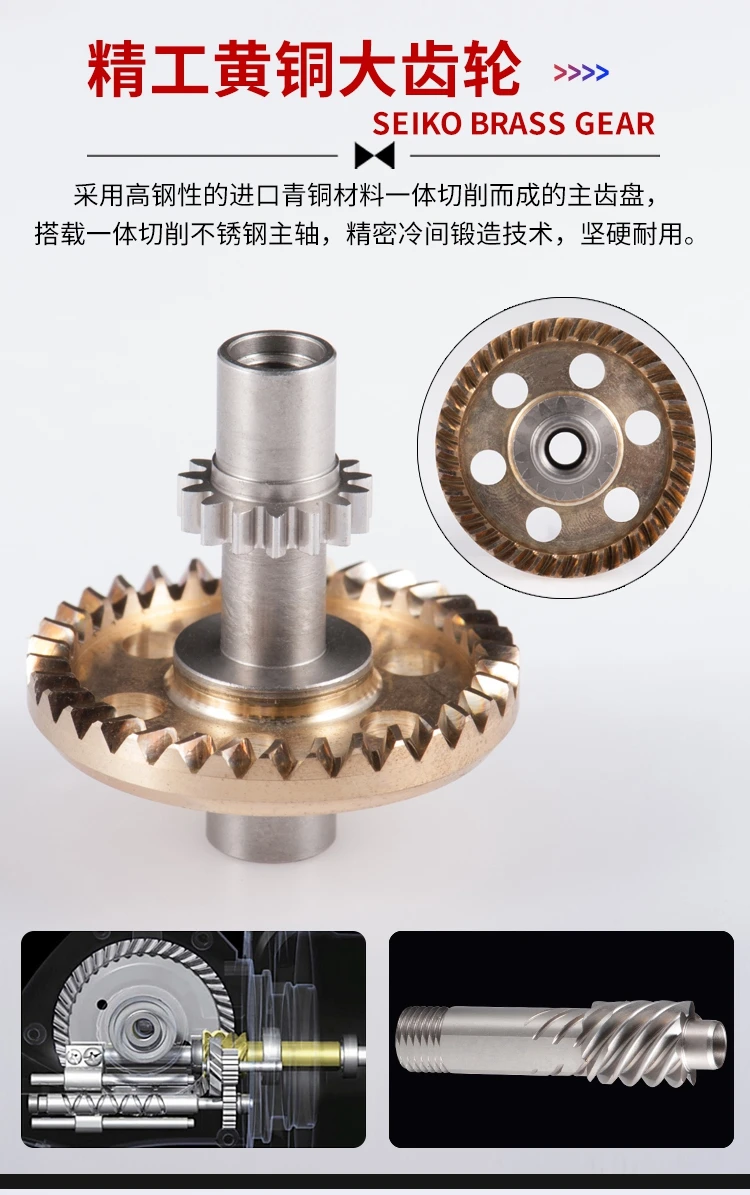 挑战者金属纺车轮详情9