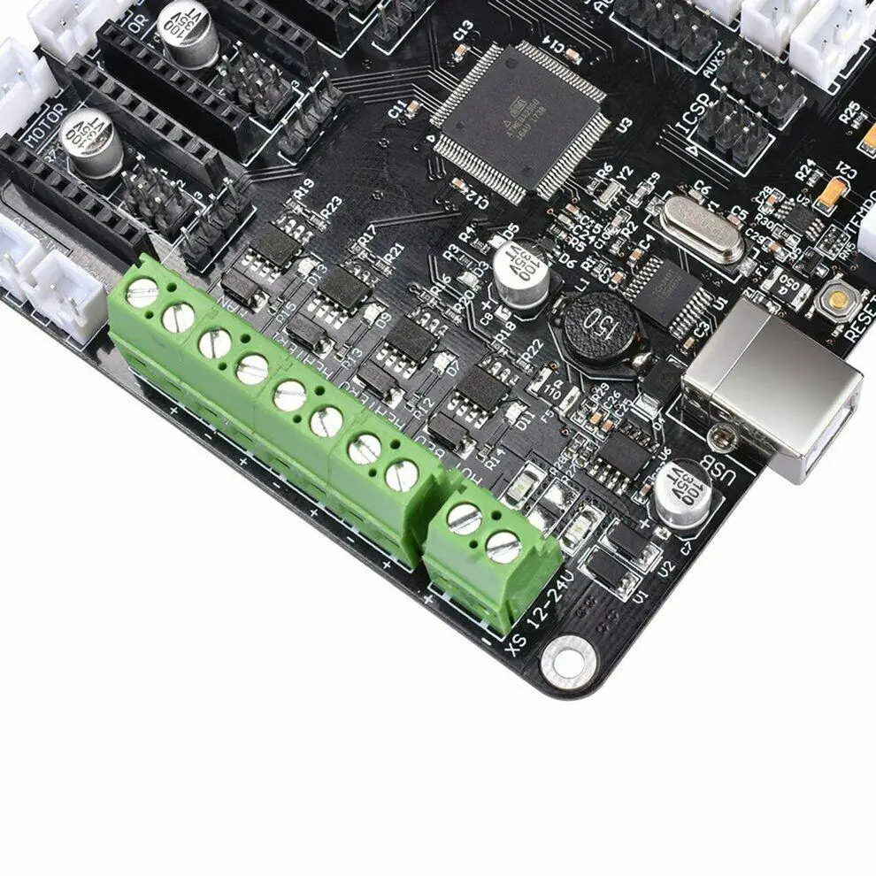3d принтер KFB3.0 плата контроллера обновление базы на KFB2.0 совместимый Ramps1.4/Mega2560 R3 a4988/DRV8825 Reprap Mendel Kossel