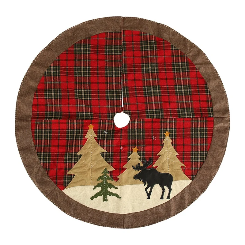 

Christmas Tree Decoration Carpet Party Ornaments Christmas Decoration for Home Non-Woven Xmas Decorations