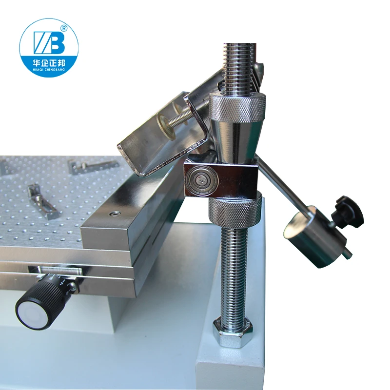  Manuelle Hohe Präzision Siebdruck/für PCB Druck PCB lotpaste drucker