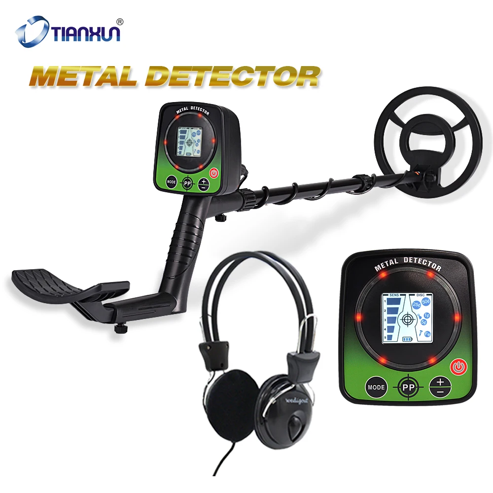

Pinpointer LCD Display Metal Detector Underground Search Gold Finder Professional Detector Treasure Hunter Finder MD-5031
