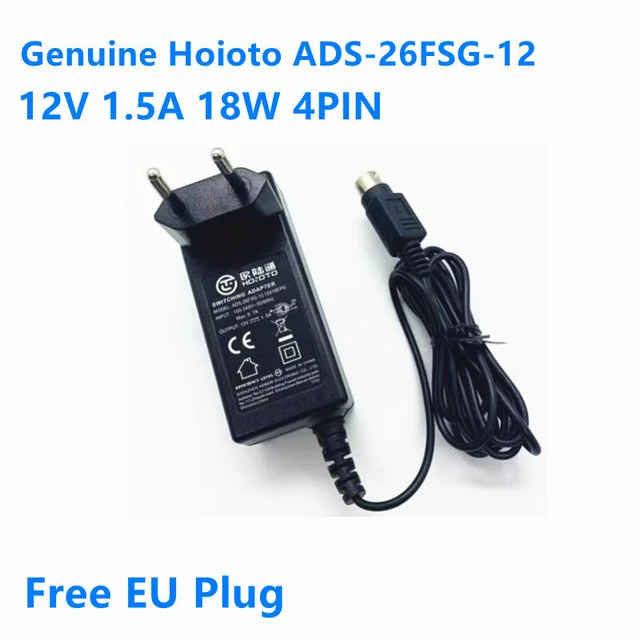 ADS-18FQA-12 12018EPG-HV 12V / 1,5A Schaltnetzteil - DC 5,5 / 2