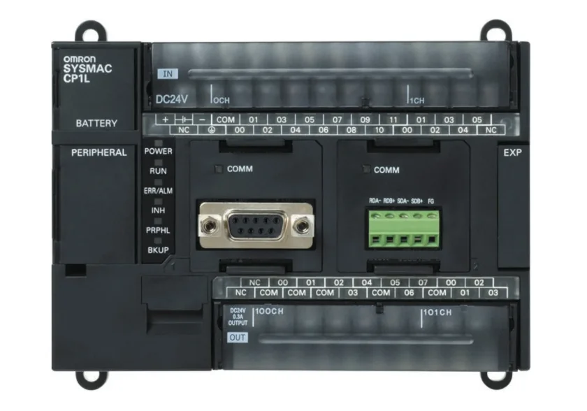CP1L-M30DT1-D CP1L PLC CPU - 18 (DC) входов 12 (транзистор) выходов USB сеть компьютерный интерфейс |