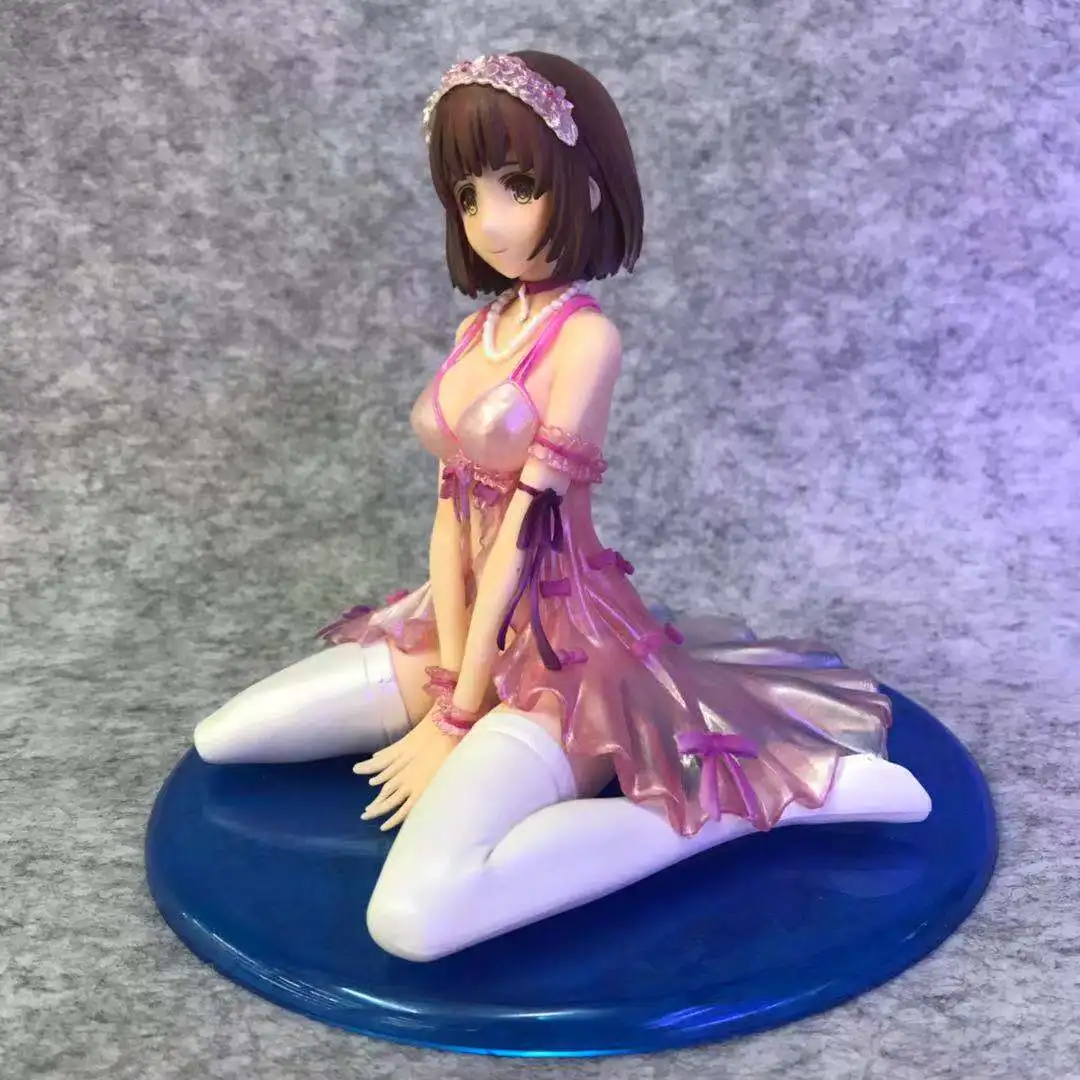 Прохожий героиня выращивания метод сидя Megumi Kato пижамы Ver. 1/7 коробочный гаражный набор украшения подарок