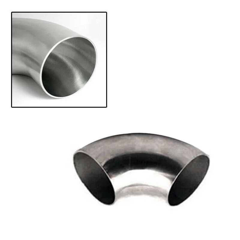 51 мм нержавеющая сталь 90 ° свариваемые изгибы выхлопной изгиба колено трубы