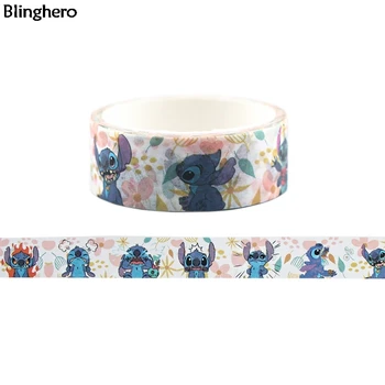 

10pcs/set Blinghero Cartoon 15mmX5m Animal Tape Stickers Washi Tape Masking Tape Hand Account Tapes Gift for Kids BH0143