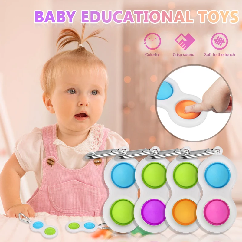 Купить Детская игрушка Unbranded Simple Dimple Push Bubble Sensory