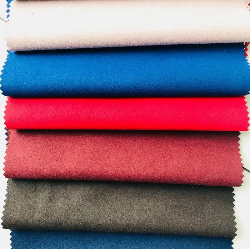 0.6mm Thickness Ultraleather Automotive Upholstery Ultrasuede Decor Material