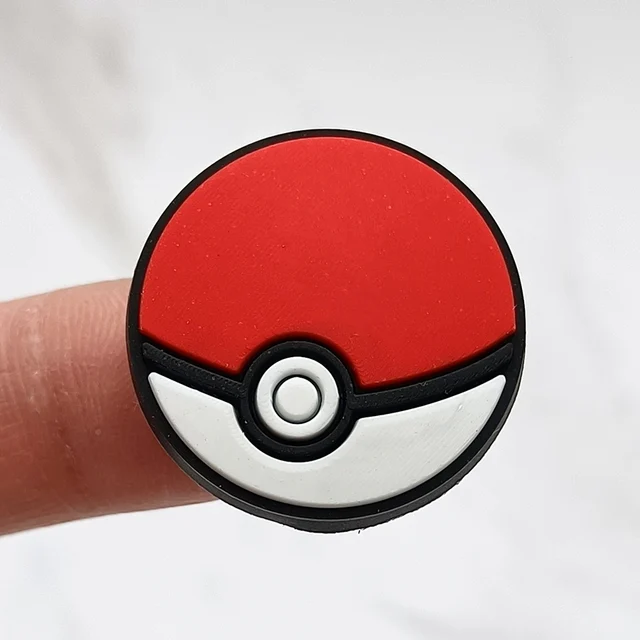 Novelty Design Japan Anime PVC Shoe Charms Sandal Accessories Cartoon Ball Animals Shoe Buckle Decoration Jibz For Croc Charms I