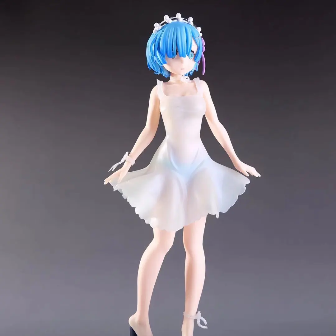 R: Zero-Based a Different World Life REM платье REM в коробке аниме периферийный Гараж Комплект Игрушка