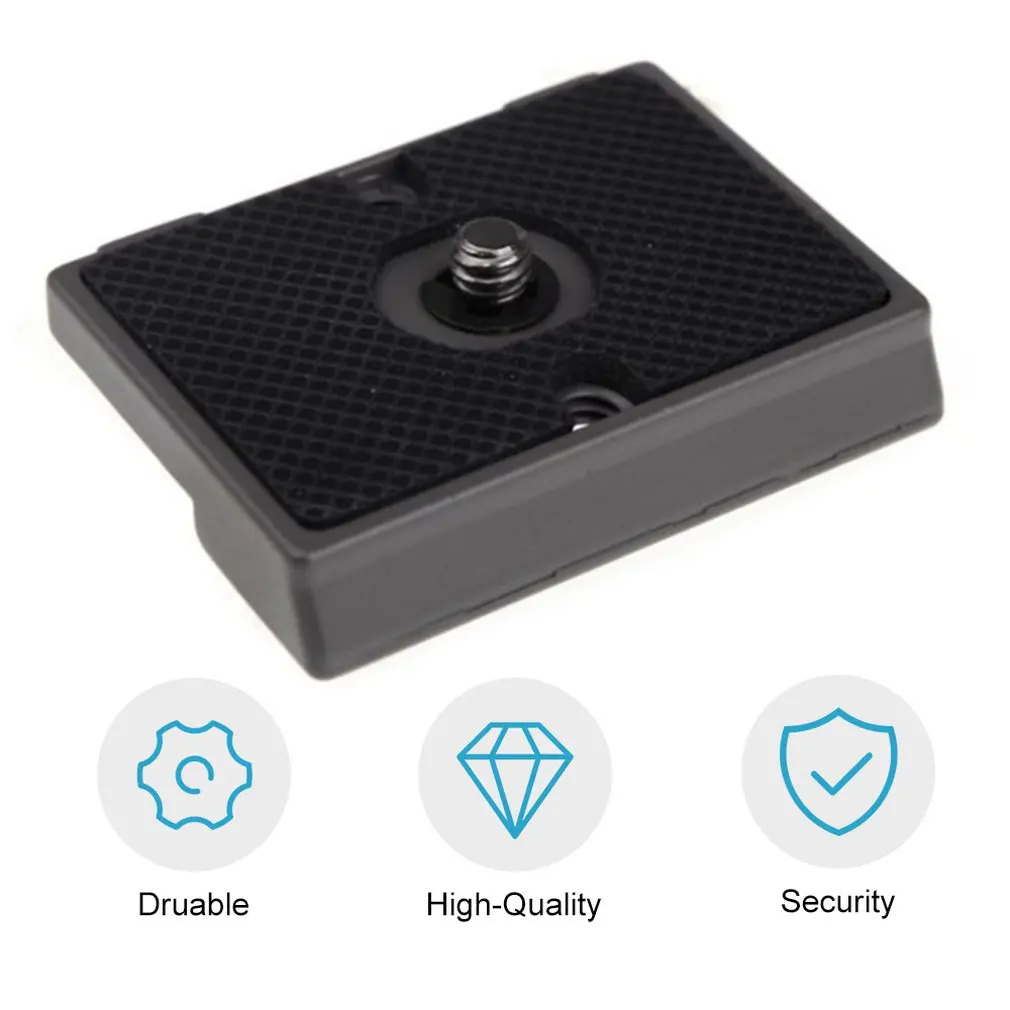 Штатив для камеры Quick Release QR Plate Full Manfrotto 200-PL14 Совместимость Прочная резиновая накладка Прямая поставка