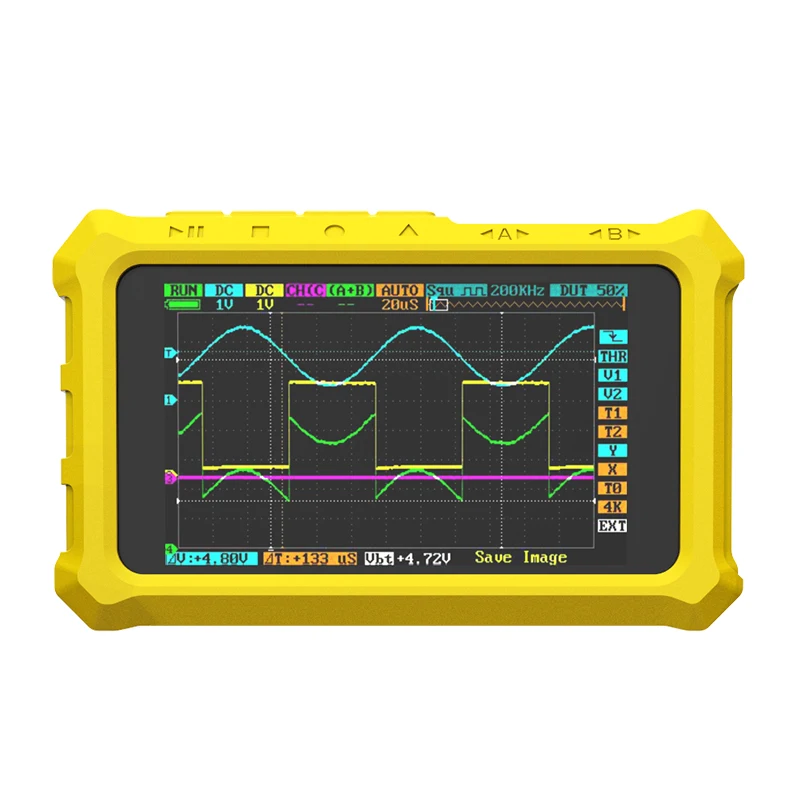 

Rubber Protective Case For Ds213 Dso213 Ds203 Dso230 Oscilloscope(Yellow)