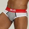 Ropa interior sexy gay para marca ORLVS, bragas transpirables, suspensorio, bikini, cueca ► Foto 3/6