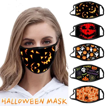 

1PCS Print Face Mask Fabric Adult Protective PM 2.5 Dust Mouth Cover Washable Reusable Mouth Mask Adjustable Mask mascarilla
