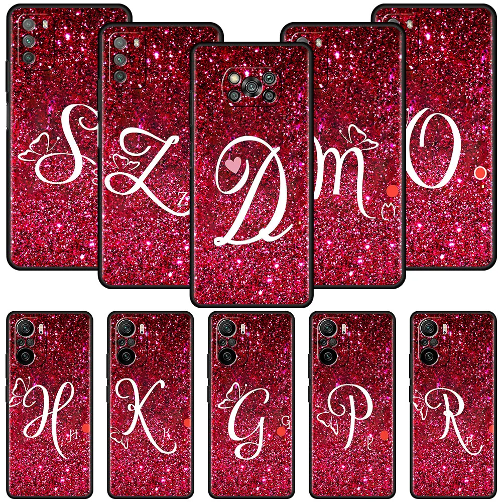 Мягкий чехол с абстрактным рисунком для Xiaomi Redmi Note 9S 9 10 8 Pro K40 9C 7 9A 8T 7A 8A 6A 10S