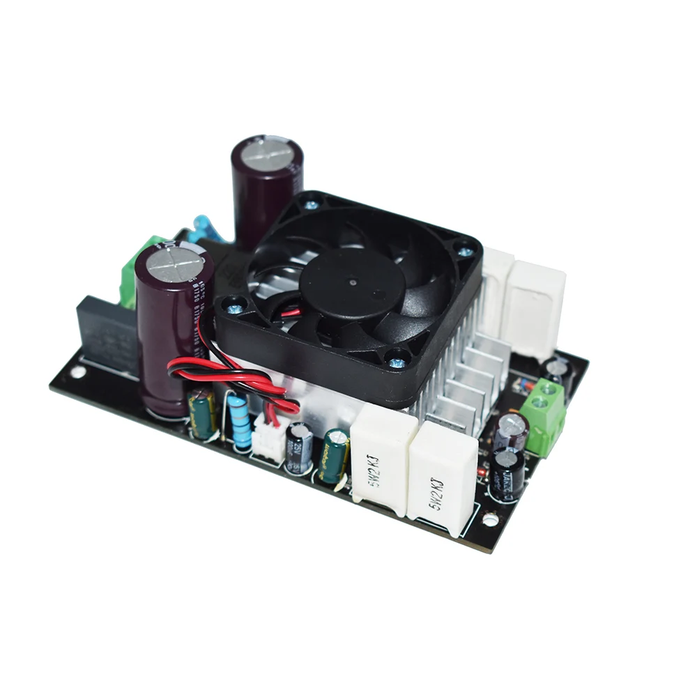 Potência de Alta Kaisaya Fidelidade Mono Canal Placa Amplificador Potência Digital Classe d Fase Irs2092 1000w - Image 2