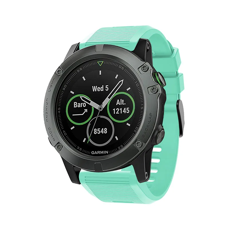 22 26 мм быстросъемный смарт-браслет easyFit для Forerunner 945 935 ремешок для часов Garmin Fenix 6X6 pro 5 5X 3HR силиконовый ремешок