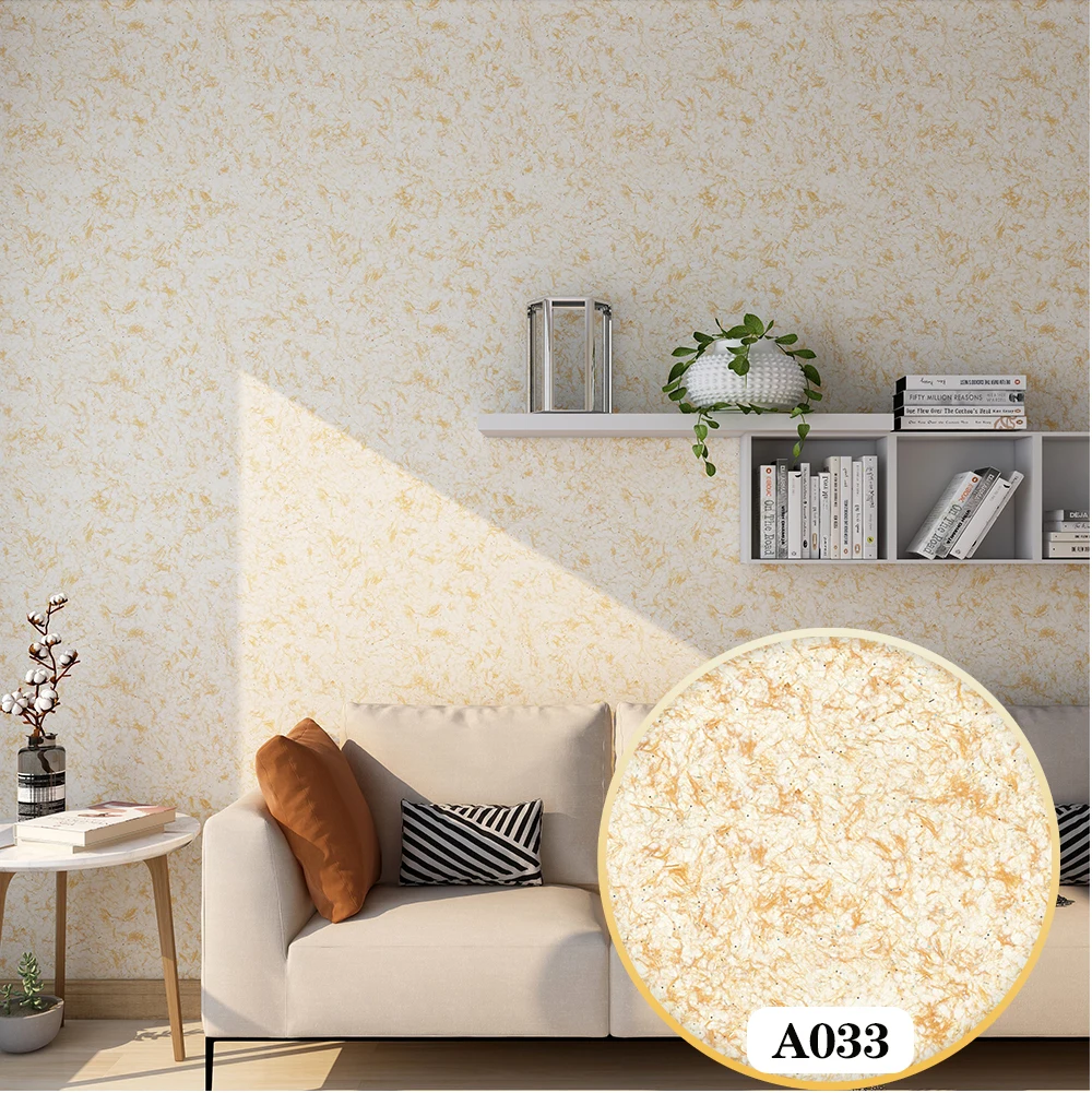 A033 Silk Plaster Liquid Wallpaper Wall Grace Coating Covering Paper