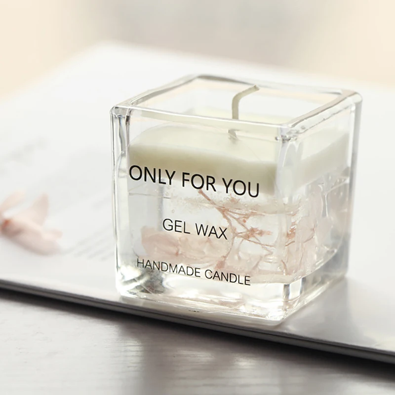 Квадратная чашка сушеные цветы вечный цветок подарочная коробка ароматизатор