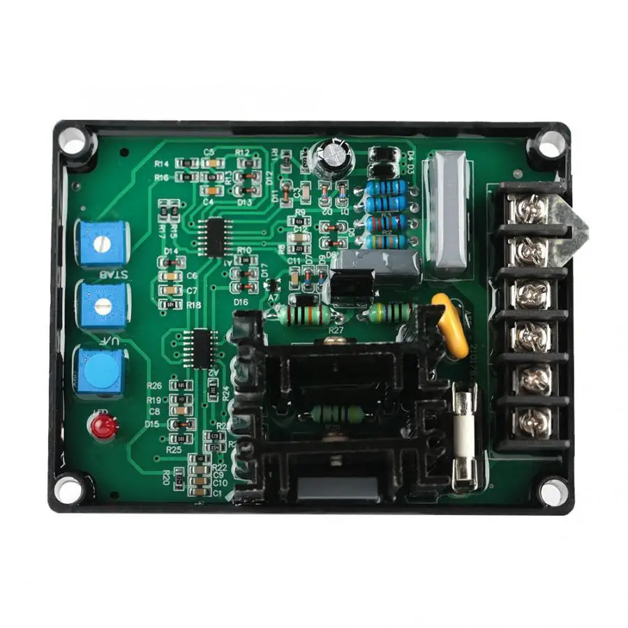Automatic Voltage Regulator Controller for GAVR-12A Generator Genset Parts | Обустройство дома