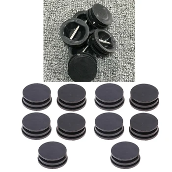 

10 Pieces Surfing Surfboard Leash Cup Repair Plug Stainless Steel Bar