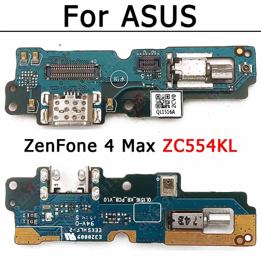 

Original Charge Board For ASUS ZenFone 4 Max ZC554KL Charging Port Pcb Dock Replacement Usb Connector Flex Cable Spare Parts