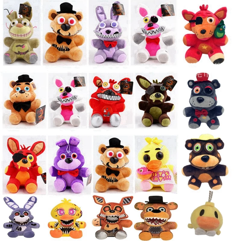 15 18 см Five Nights At Freddy's пять ночей у Фредди для 4 плюшевая игрушка из фнаф лисица