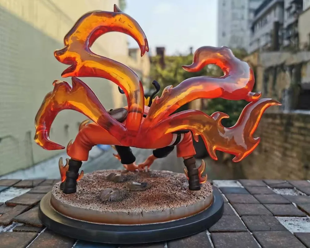 Аниме Наруто Uzumaki GK Фигурки ПВХ фигурка модель игрушки для детей GK Коллекционная кукла подарок Рождество 20 см